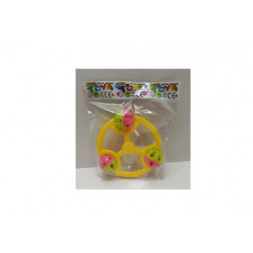 CHOCALHO PLAST VOLANTE INFANTIL