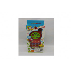 TELEFONE MUSICAL INFANTIL A PILHA