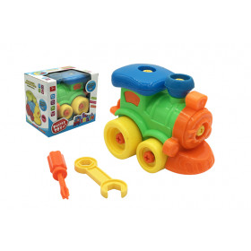 BRINQUEDO INFANTIL TREM PLAST