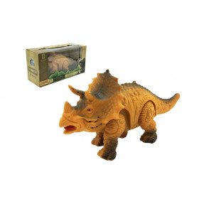 BRINQUEDO INFANTIL DINOSSAURO PLAST