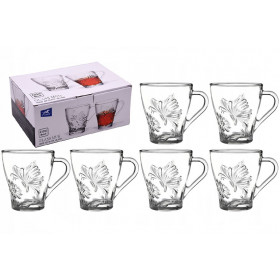 XICARA VIDRO TRANSP C06 230ML