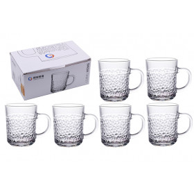 XICARA VIDRO TRANSP C06 240ML