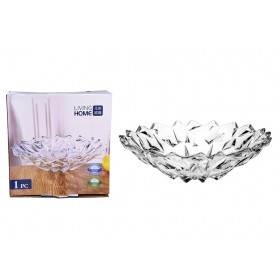 TRAVESSA VIDRO TRANSP 31,8CM