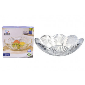TRAVESSA VIDRO TRANSP 31CM