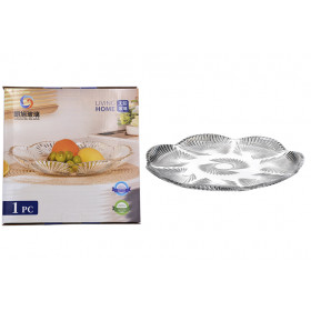 TRAVESSA VIDRO TRANSP 30CM