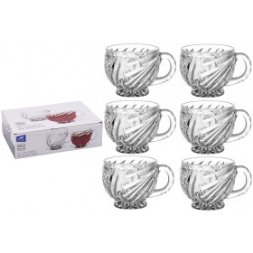 XICARA VIDRO TRANSP C06 195ML