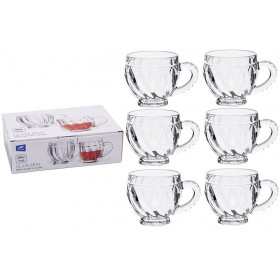 XICARA VIDRO TRANSP C06 198ML