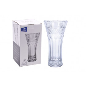VASO VIDRO TRANSP 23,6X13CM 900ML