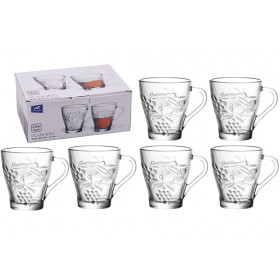 XICARA VIDRO TRANSP C06 230ML