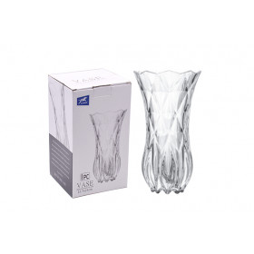 VASO VIDRO TRANSP 23X12,7CM
