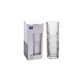 VASO VIDRO TRANSP 24,2X10CM
