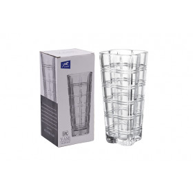 VASO VIDRO TRANSP 24,5X11CM