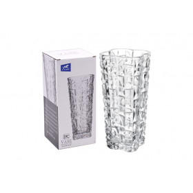 VASO VIDRO TRANSP 24,5X11CM