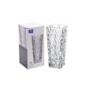 VASO VIDRO TRANSP 24,5X11CM