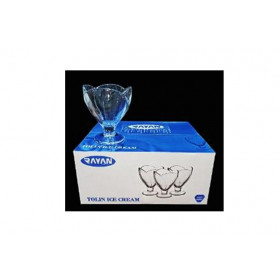 TACA VIDRO TRANSP SOBREMESA C06 130ML