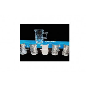 XICARA VIDRO TRANSP CAFE C06 90ML