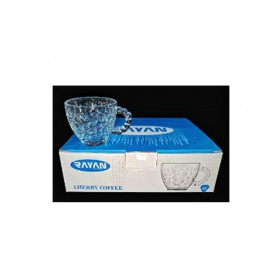 XICARA VIDRO TRANSP CAFE C06 80ML